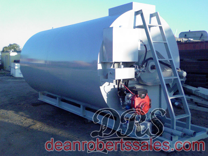 DEAN ROBERTS SALES SEAL COAT TANKS